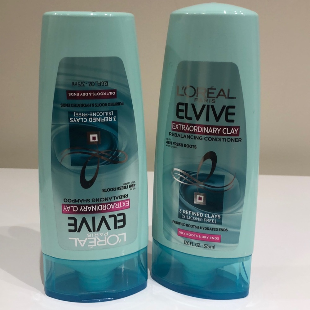 L”Oreal Elvive Shampoo and Conditioner